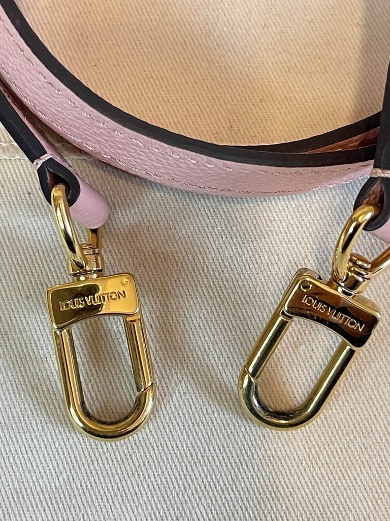 Louis Vuitton Félicie Pochette Monogram Empreinte Rose Poudre in