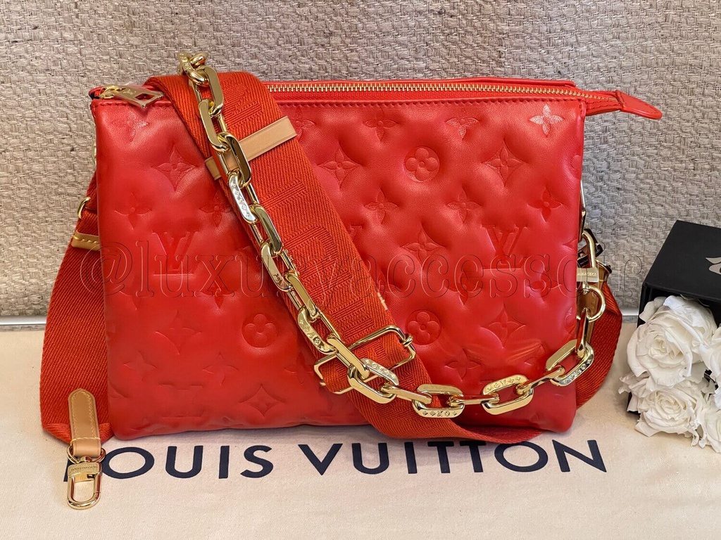 Lv Coussin Pm Red