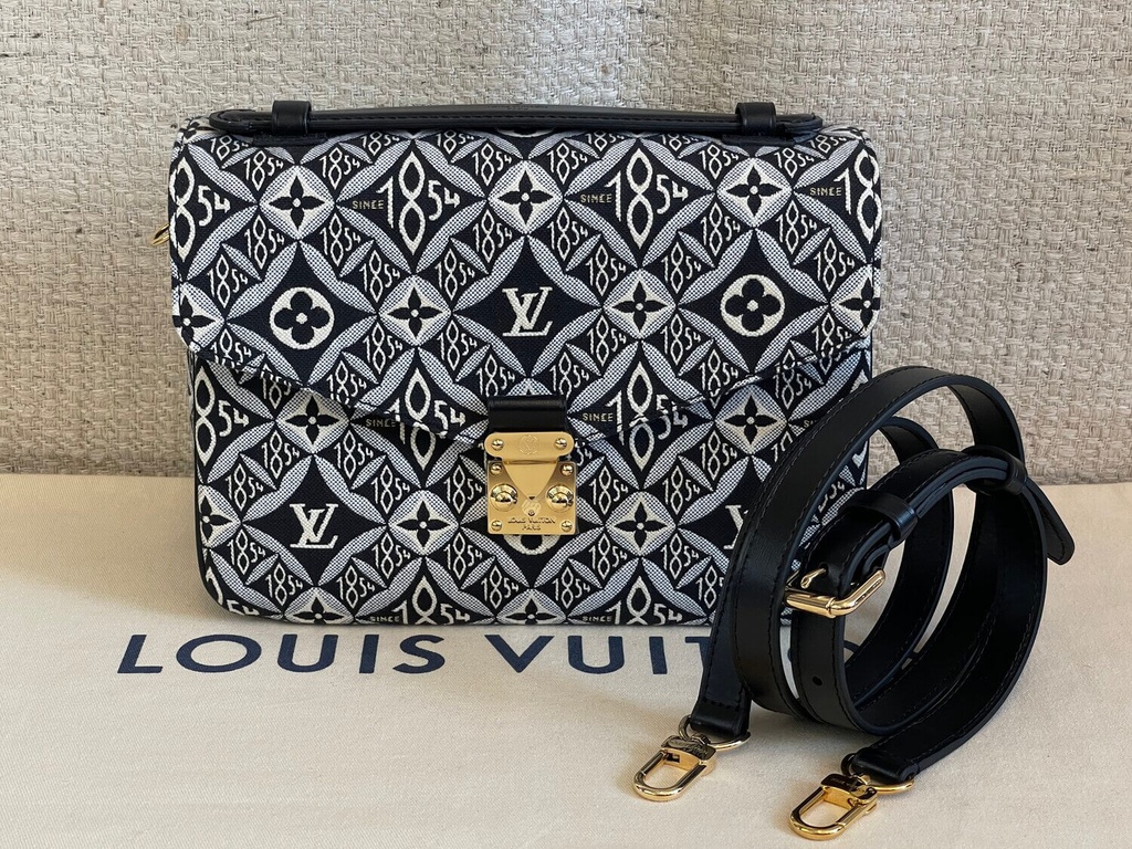 Louis Vuitton Pochette Metis MM Since 1854 Jacquard Gray/Black