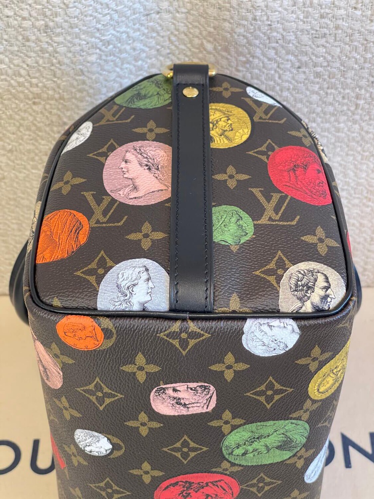 Louis Vuitton Speedy Bandoulière 25 Cm Fornasetti Limited -  Denmark