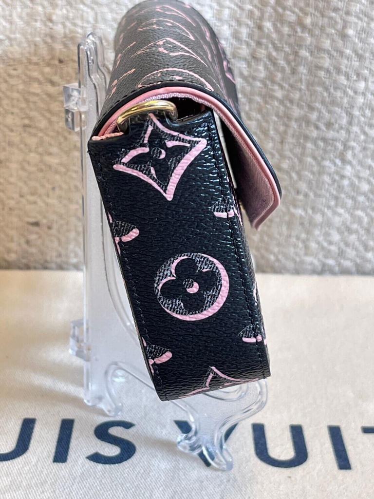 Louis Vuitton F√âLICIE Strap & Go, Black, One Size