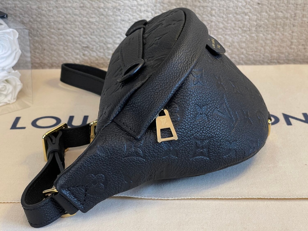 Louis Vuitton Bumbag Empreinte Leder Tasche in Schwarz Noir in  Baden-Württemberg - Villingen-Schwenningen