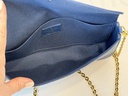 Pochette Felicie Empreinte BTP blau