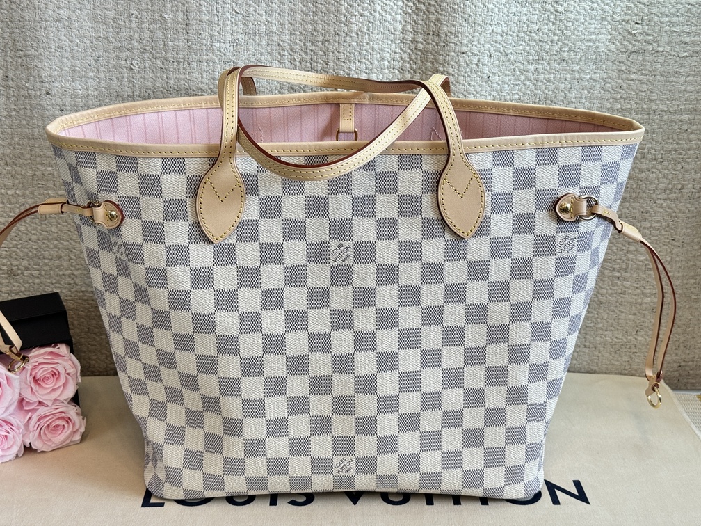 Neverfull MM Azur