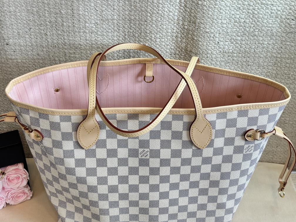 Neverfull MM Azur