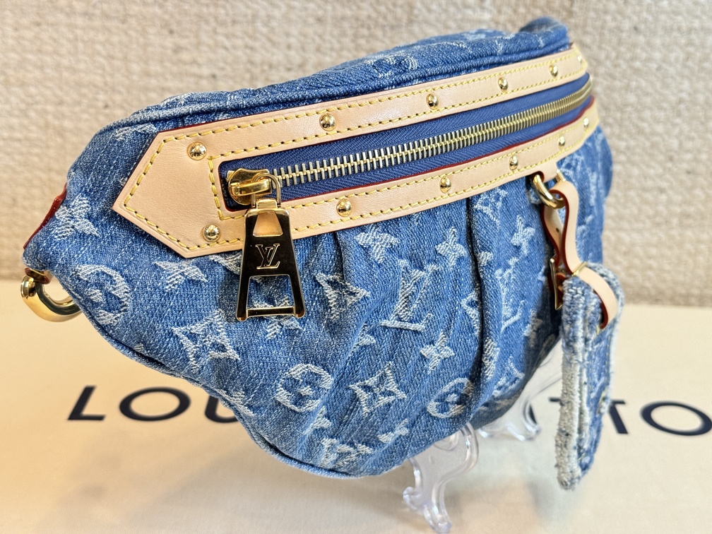 Bumbag High Rise Denim