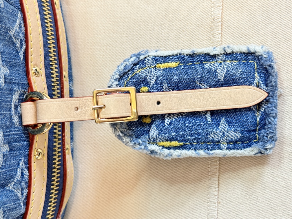 Bumbag High Rise Denim