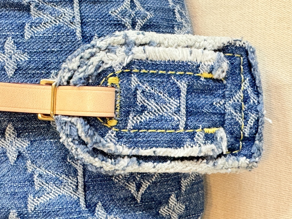 Bumbag High Rise Denim