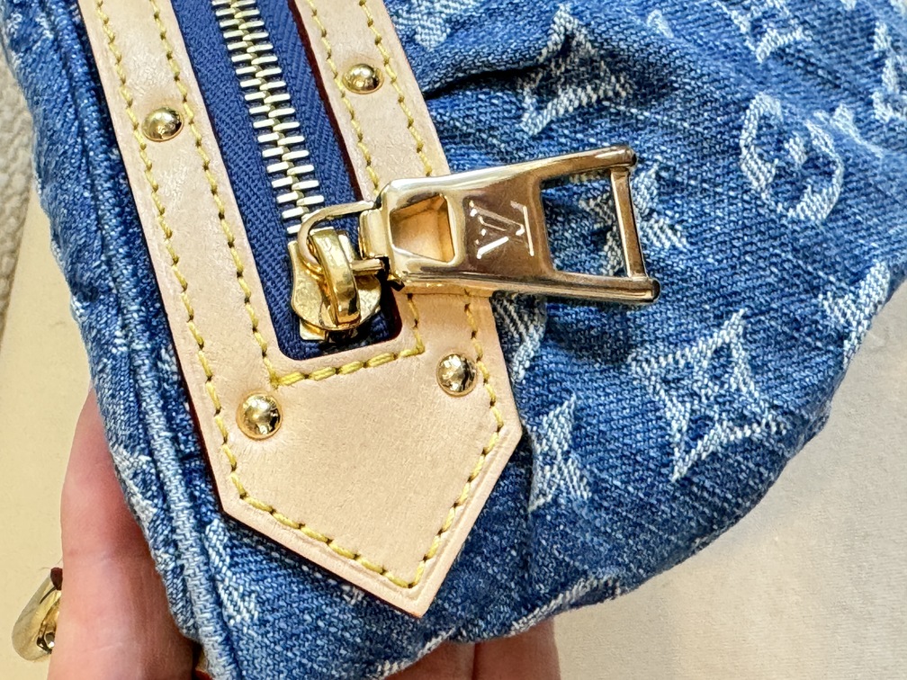 Bumbag High Rise Denim