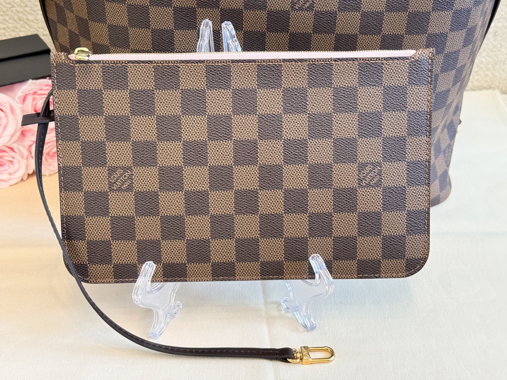 Neverfull MM set Damier Ebene