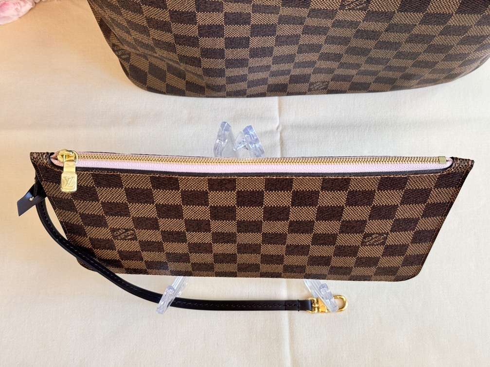 Neverfull MM set Damier Ebene