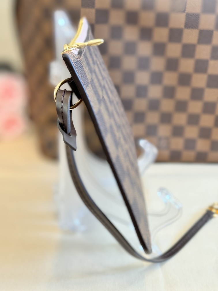 Neverfull MM set Damier Ebene