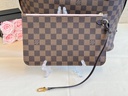 Neverfull MM set Damier Ebene