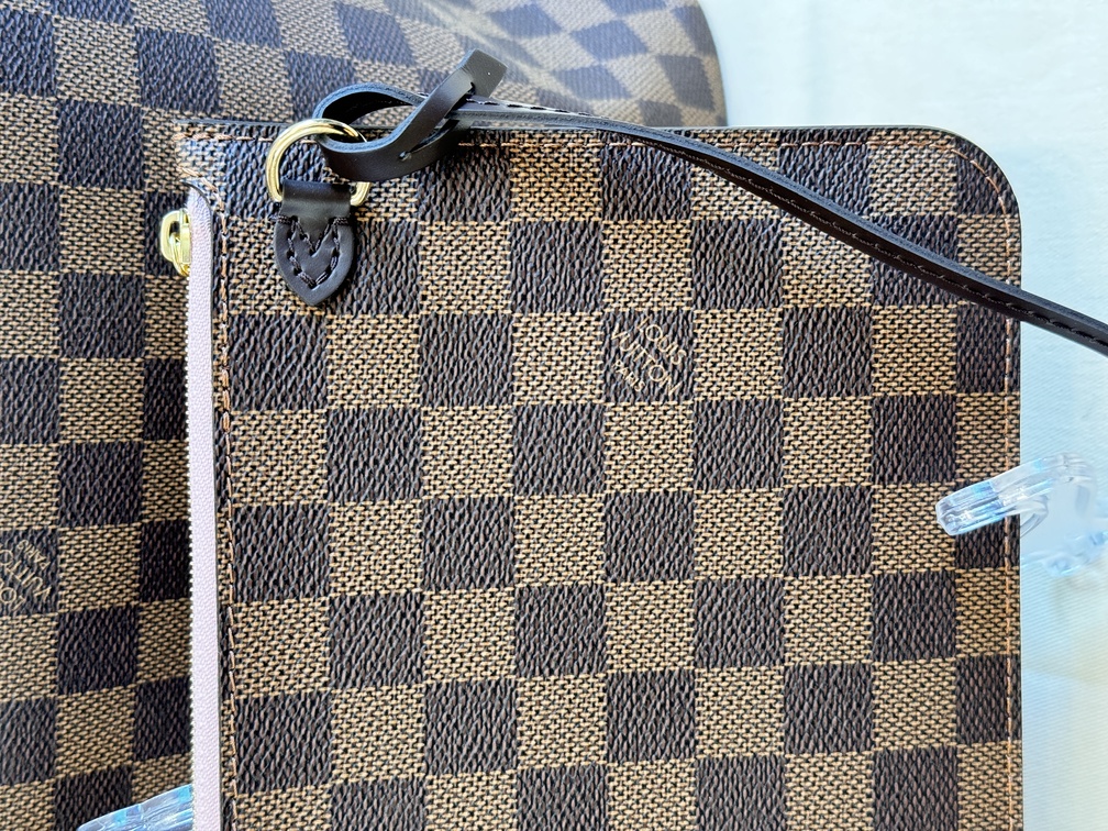 Neverfull MM set Damier Ebene