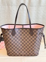 Neverfull MM set Damier Ebene