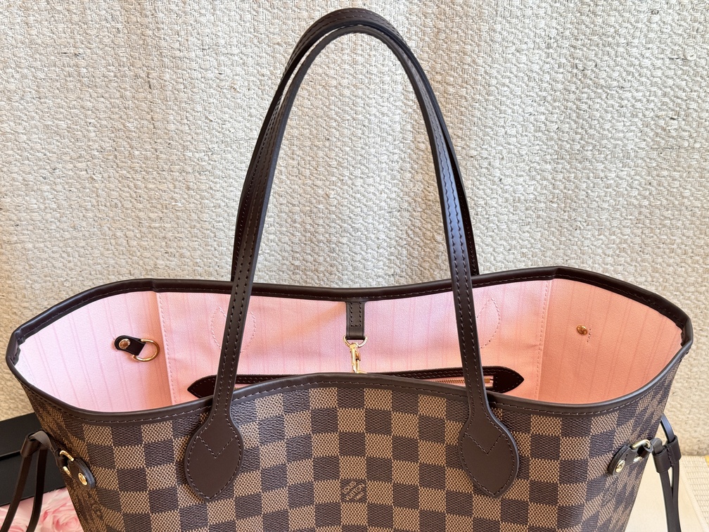 Neverfull MM set Damier Ebene