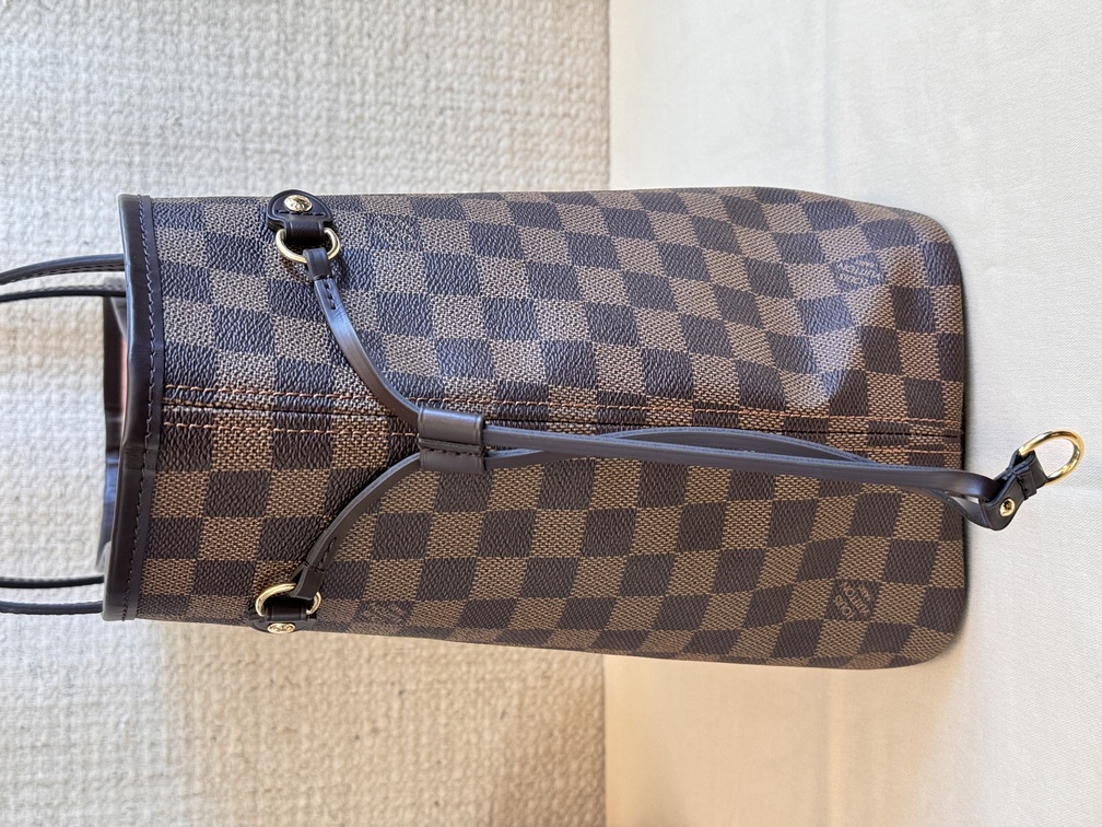 Neverfull MM set Damier Ebene