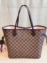 Neverfull MM set Damier Ebene