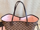 Neverfull MM set Damier Ebene