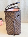 Neverfull MM set Damier Ebene