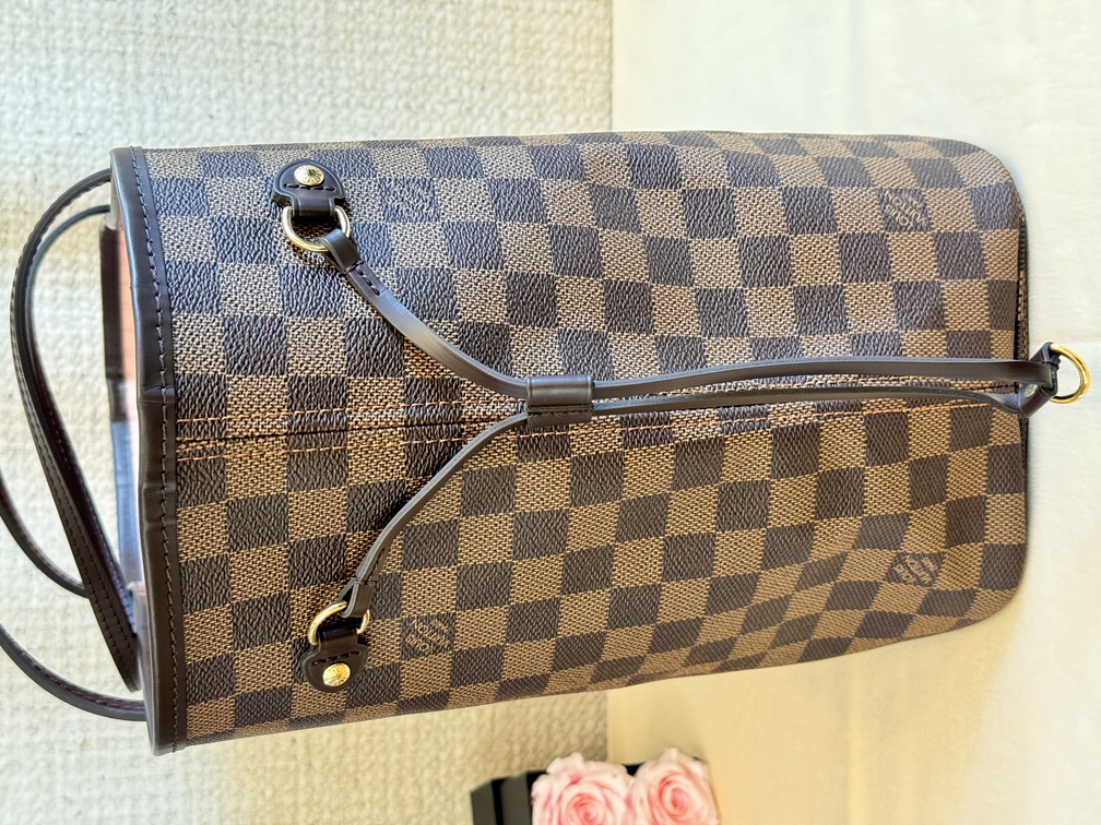 Neverfull MM set Damier Ebene