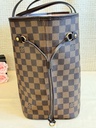 Neverfull MM set Damier Ebene