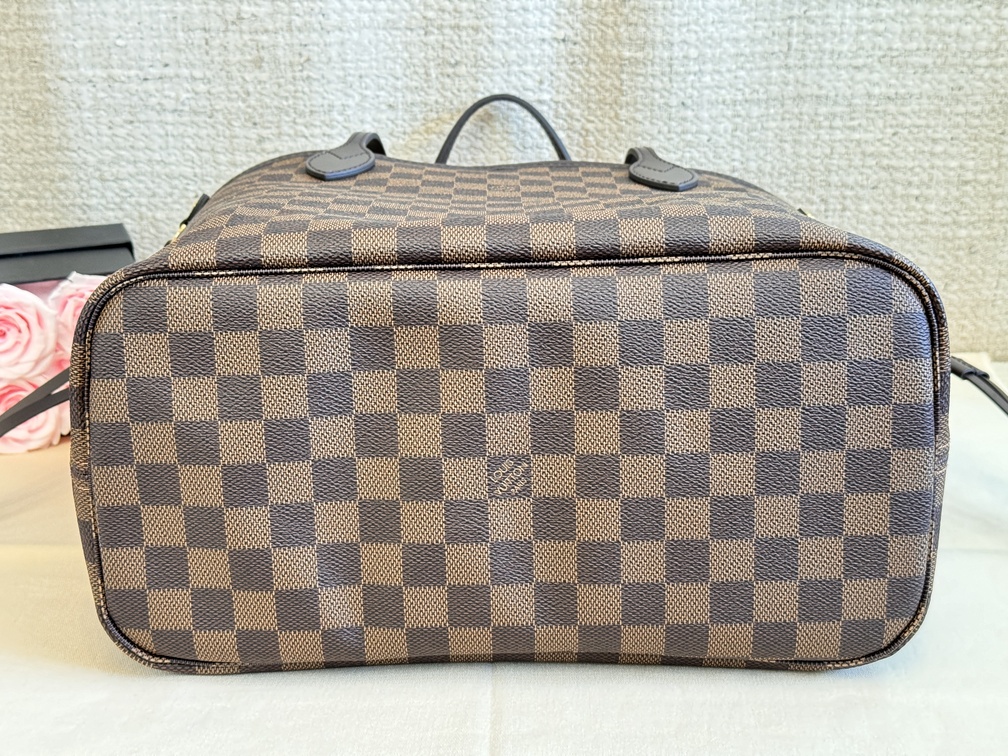 Neverfull MM set Damier Ebene