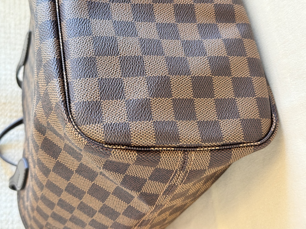 Neverfull MM set Damier Ebene