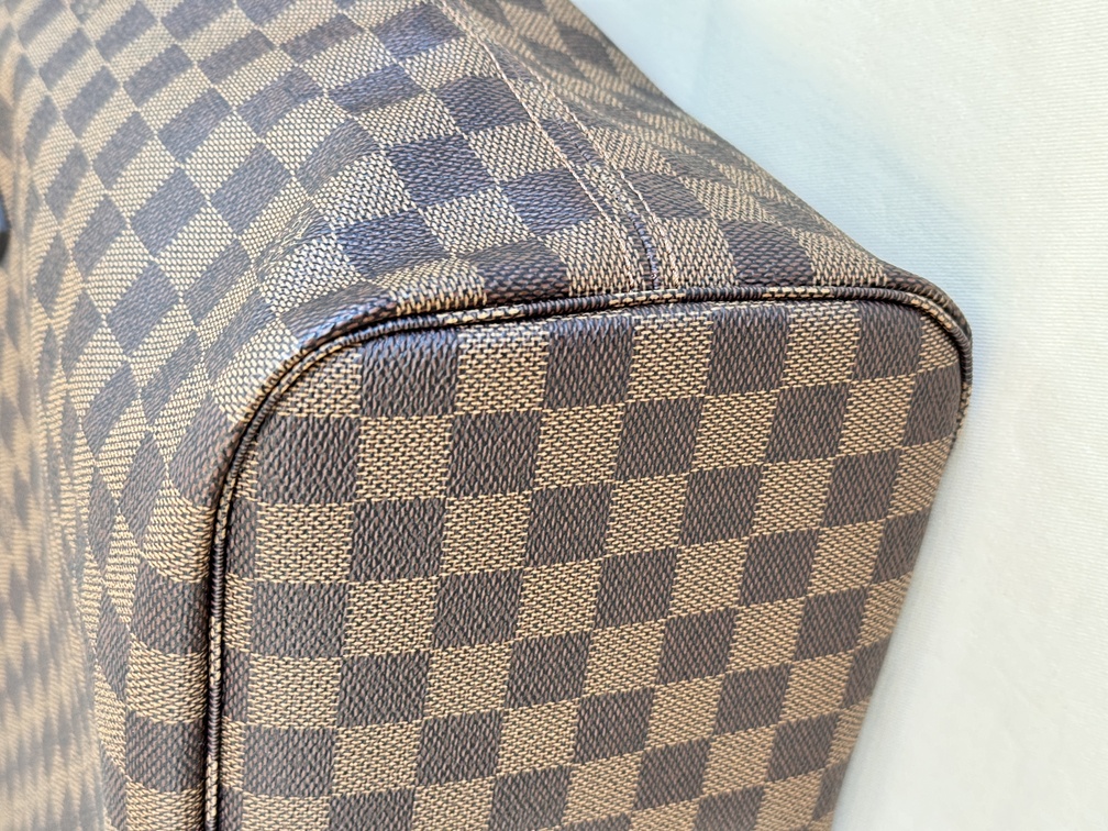 Neverfull MM set Damier Ebene