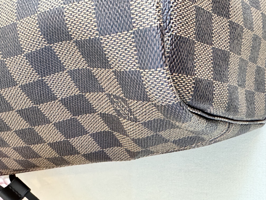 Neverfull MM set Damier Ebene