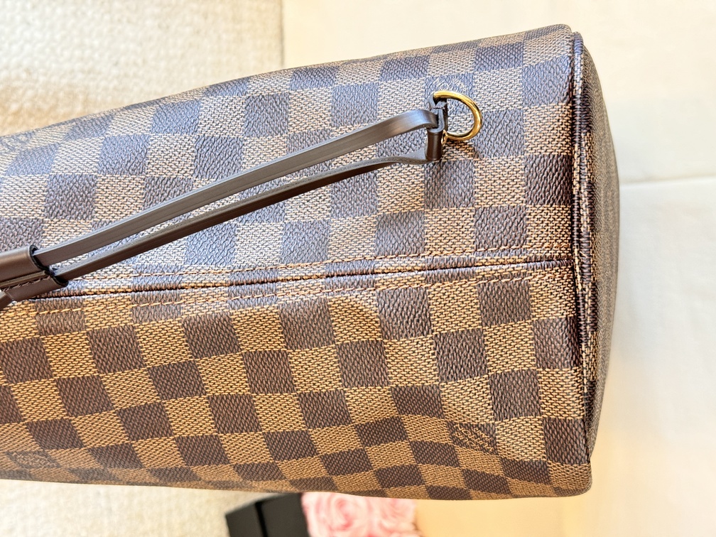 Neverfull MM set Damier Ebene