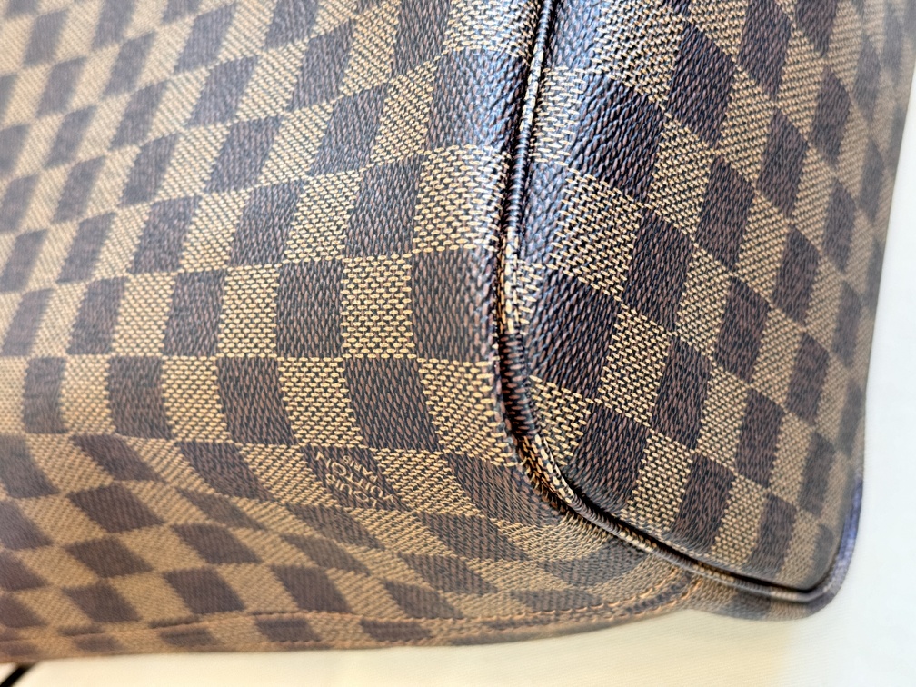 Neverfull MM set Damier Ebene