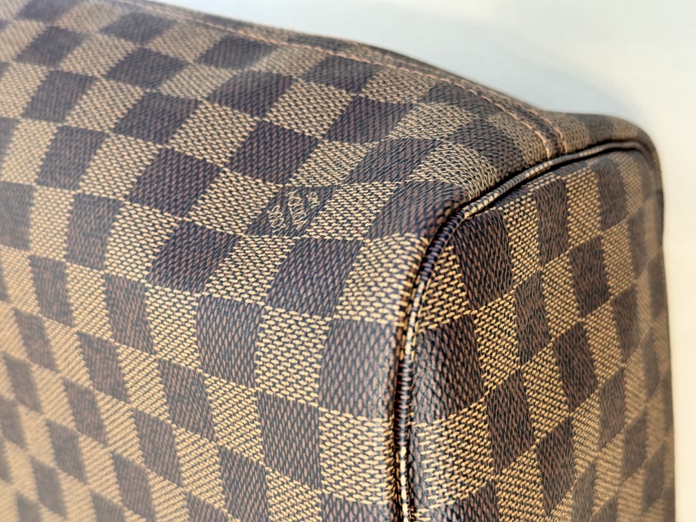 Neverfull MM set Damier Ebene