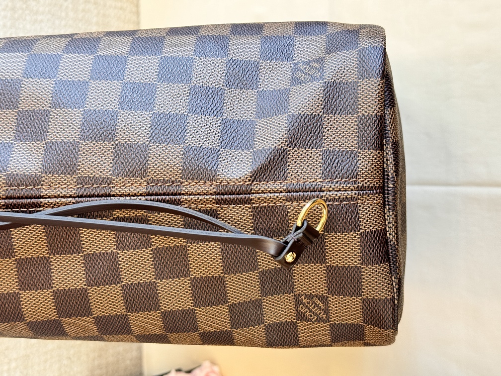 Neverfull MM set Damier Ebene