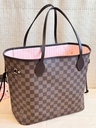 Neverfull MM set Damier Ebene