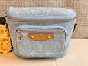 Mini Bumbag Denim Sky Blue