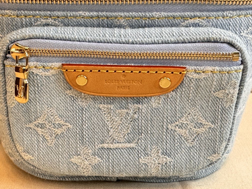 Mini Bumbag Denim Sky Blue