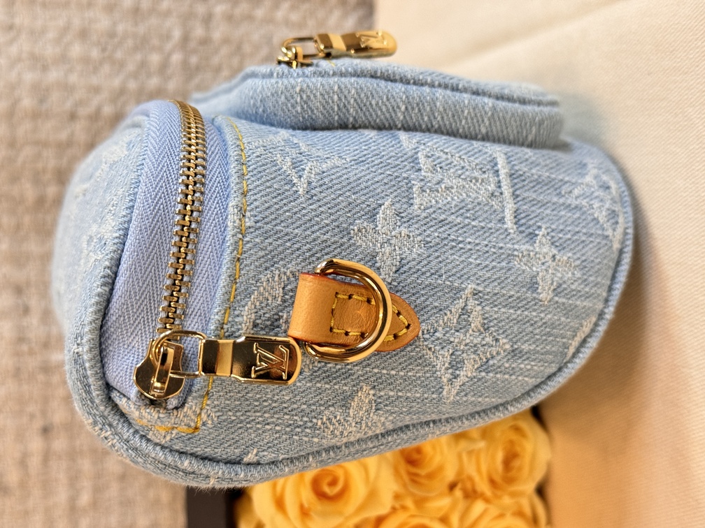 Mini Bumbag Denim Sky Blue