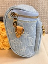 Mini Bumbag Denim Sky Blue