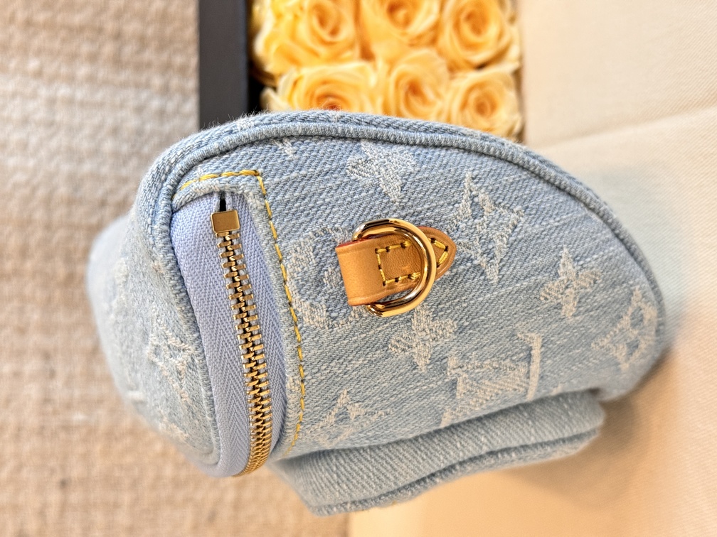 Mini Bumbag Denim Sky Blue