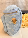 Mini Bumbag Denim Sky Blue