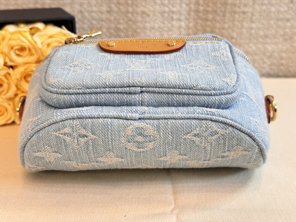 Mini Bumbag Denim Sky Blue