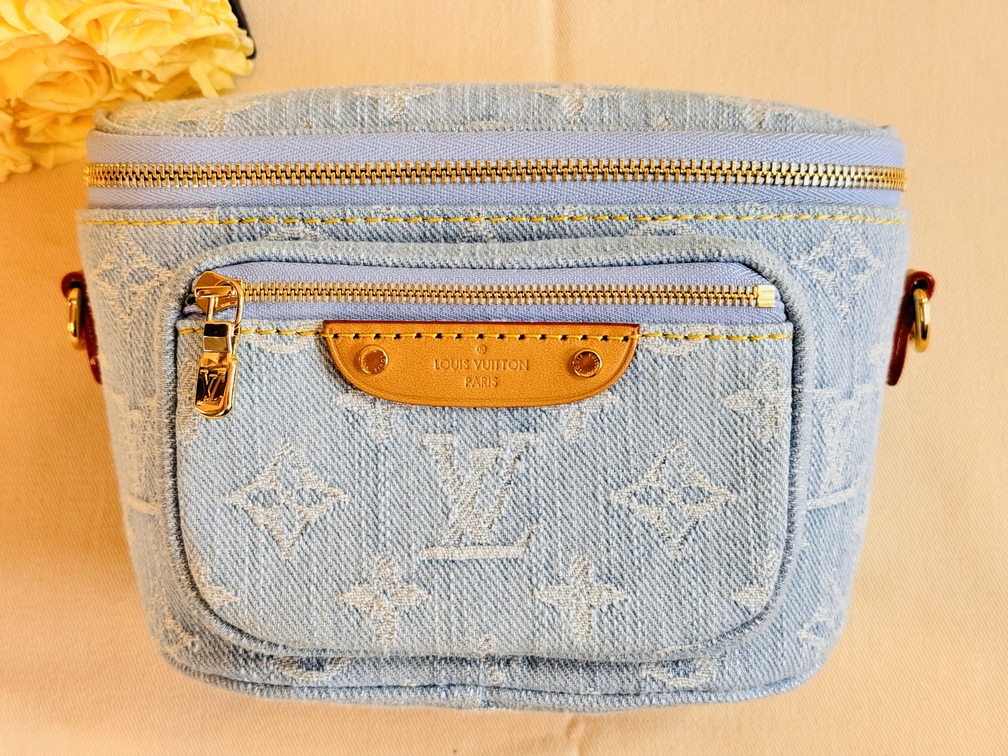 Mini Bumbag Denim Sky Blue