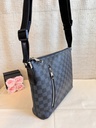 MICK Messenger PM Damier Graphite