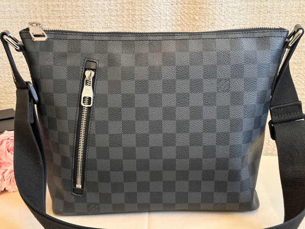 MICK Messenger PM Damier Graphite