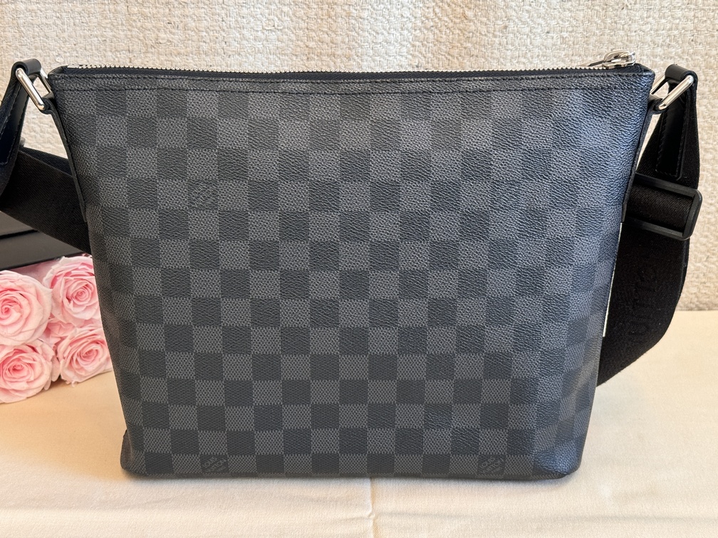 MICK Messenger PM Damier Graphite