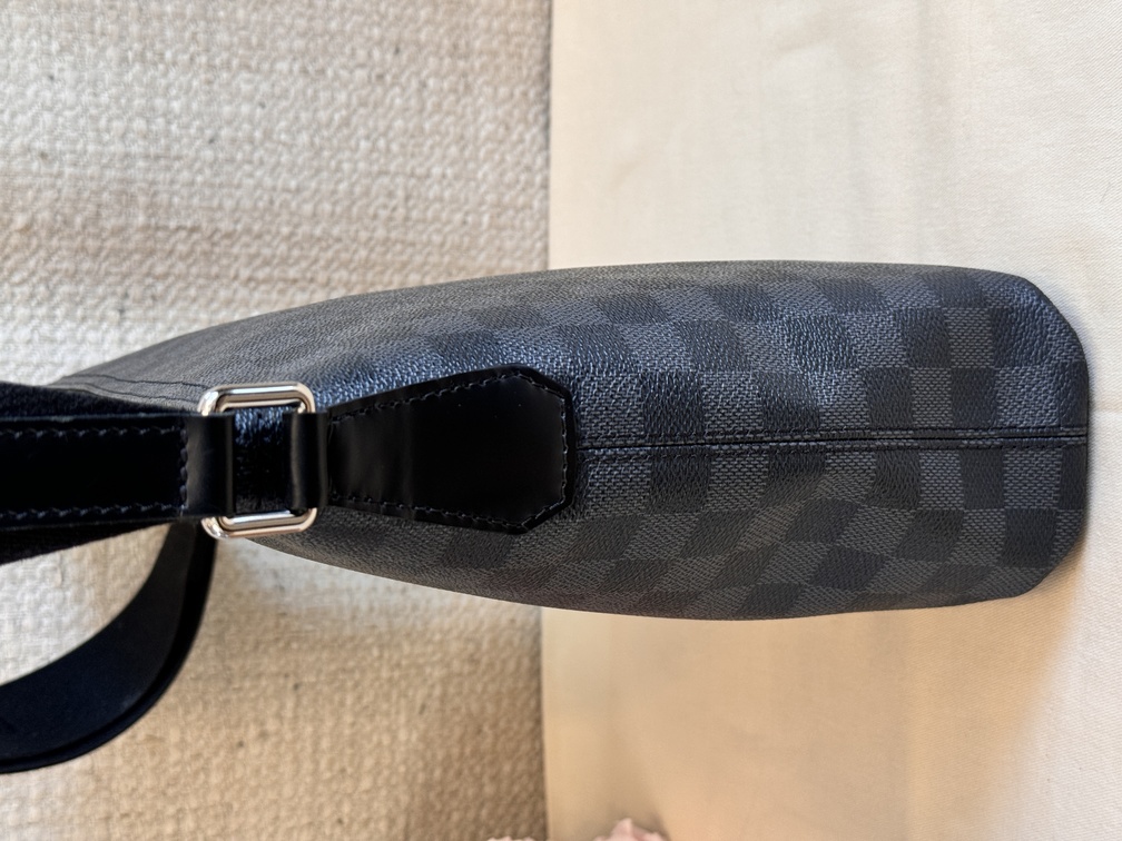 MICK Messenger PM Damier Graphite