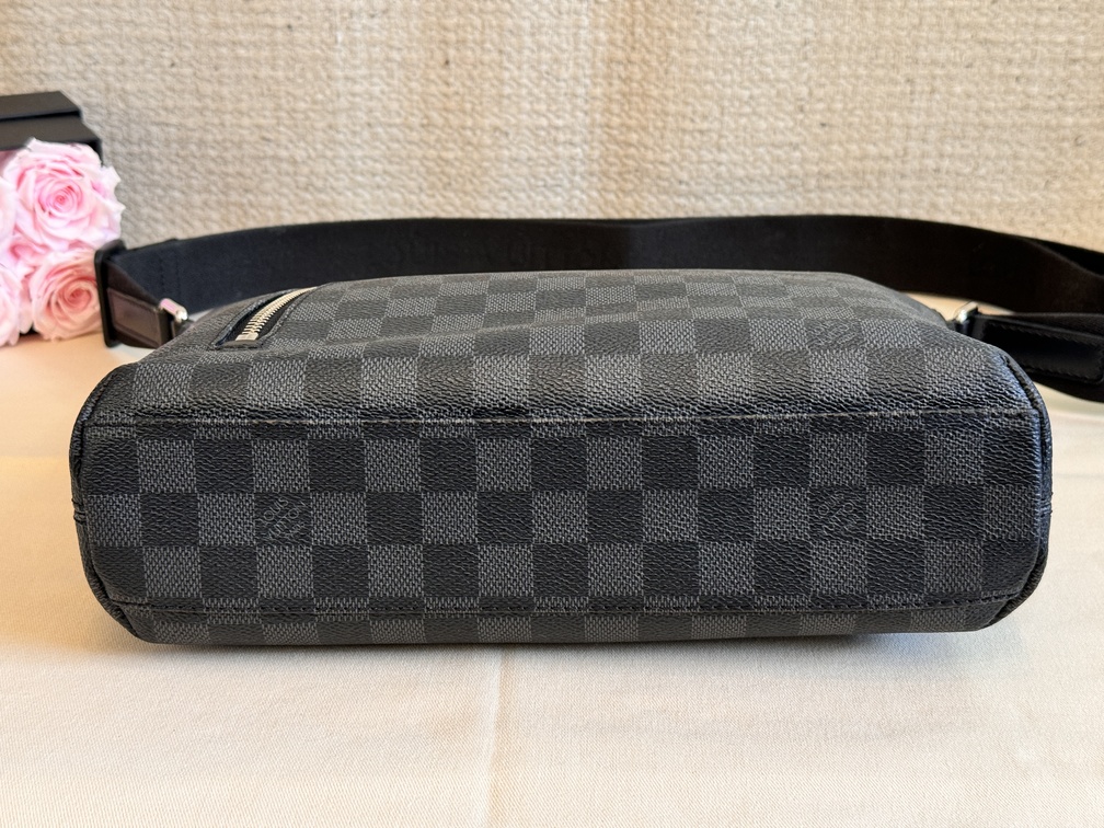 MICK Messenger PM Damier Graphite