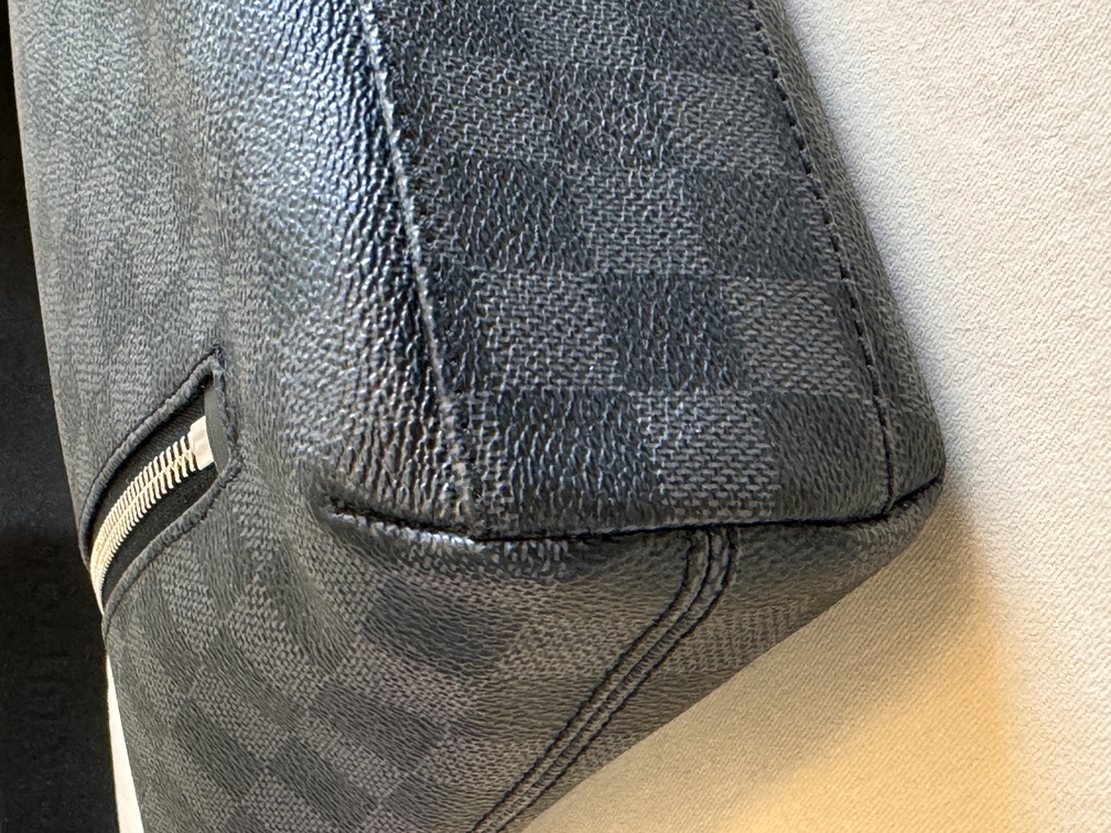 MICK Messenger PM Damier Graphite