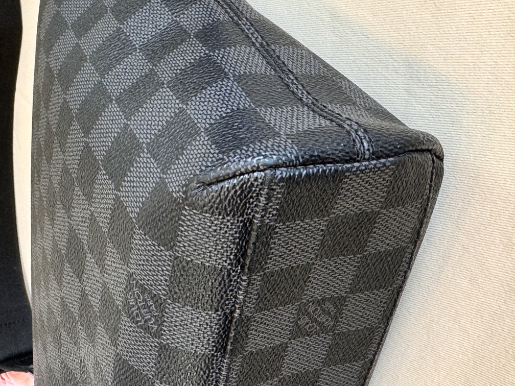 MICK Messenger PM Damier Graphite